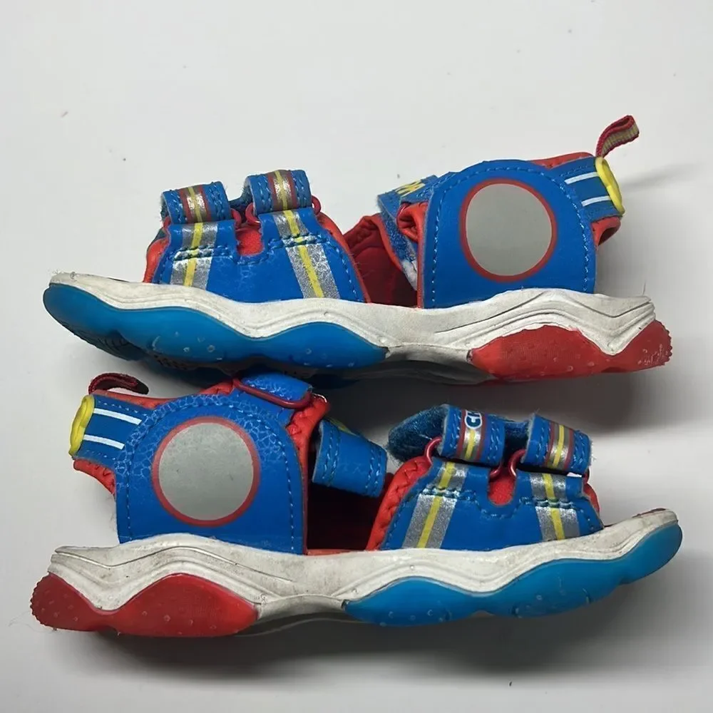 Paw Patrol Kid's Sandals Sz 10